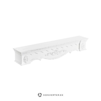 White decorative shelf (deco) whole, in a box
