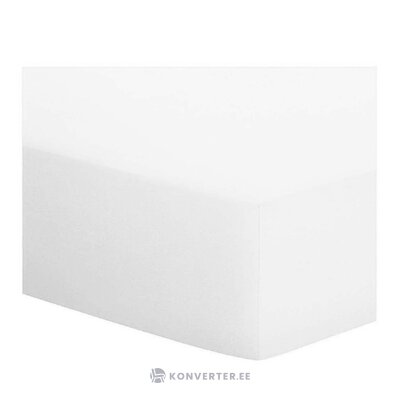 White rubber sheet vario stretch (knee) 160x200
