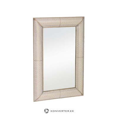 Dizaino sieninis veidrodis (agata) nepažeistas, dėžutėje