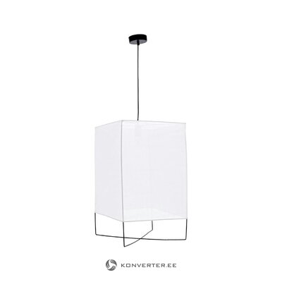 Дизайнерский подвесной светильник (nuvola) в целости, в коробке