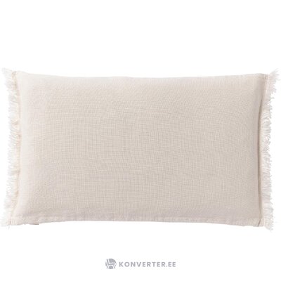 Cream linen pillowcase (luana)