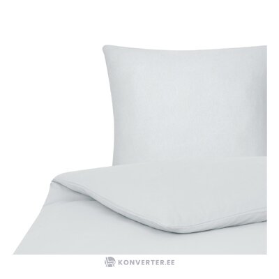 Light gray cotton bedding set (biba), intact