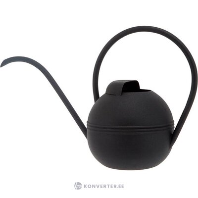 Black watering can plant (house doctor) intact