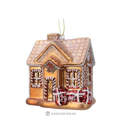 Joulukoristeen koti (kaemingk) kauneusvirheillä.