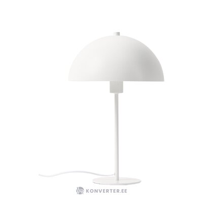 White table lamp (matilda) intact