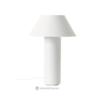 Balta galda lampa (niko) neskarta