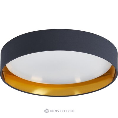 Black and gold led ceiling light (Mallory) intact