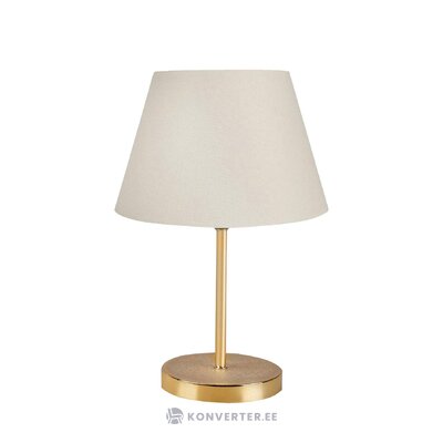 Golden-light gray table lamp ayd (asir) intact