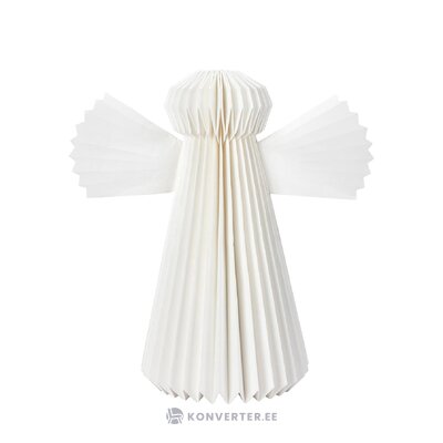 Led decorative table lamp angel (markslöjd) with beauty flaws.