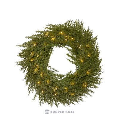 Väli led Christmas wreath thuja (star trading) with beauty flaws.