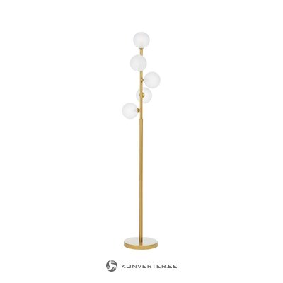 Golden floor lamp (chelsea) whole, in a box