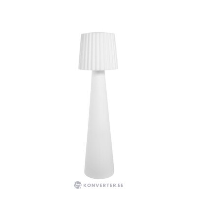 Outdoor led floor lamp lady (batimex) with beauty flaw