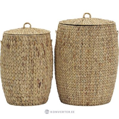 Set of 2 storage baskets laun (house doctor) complete