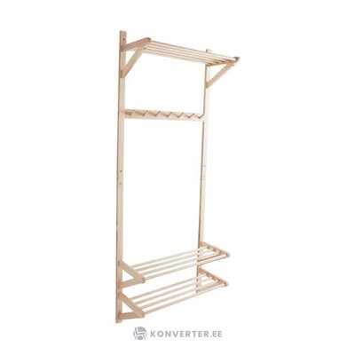 Solid wood hall rack cole (jotex) intact