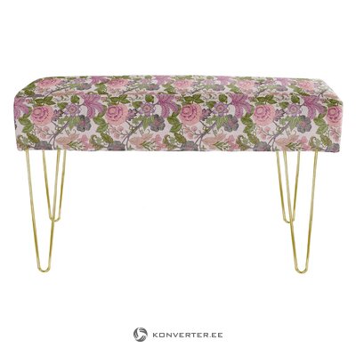 Floral design bench (geometric) whole, in a box