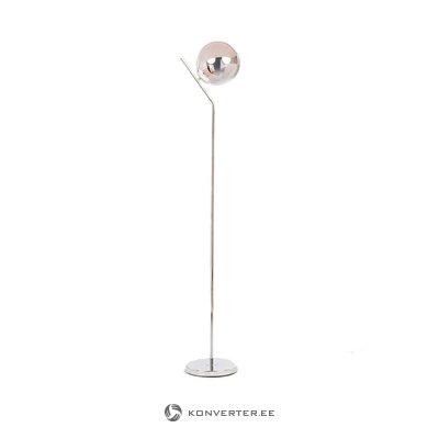 Silver design floor lamp (moss) intact, in a box