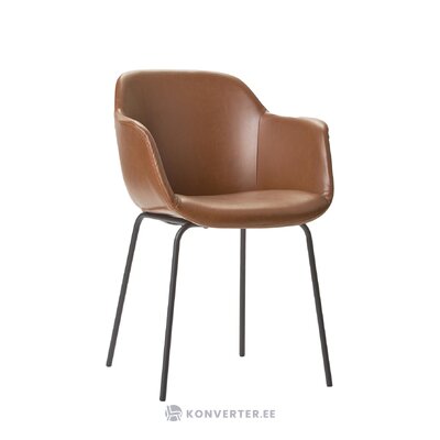 Brown-black chair (fiji) intact