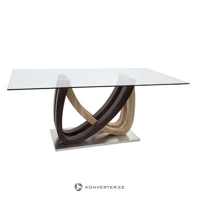 Design dining table (iris) whole, in a box