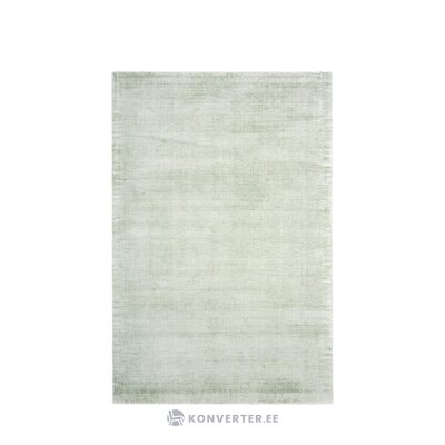 Silver gray viscose carpet (jane) 120x180 intact