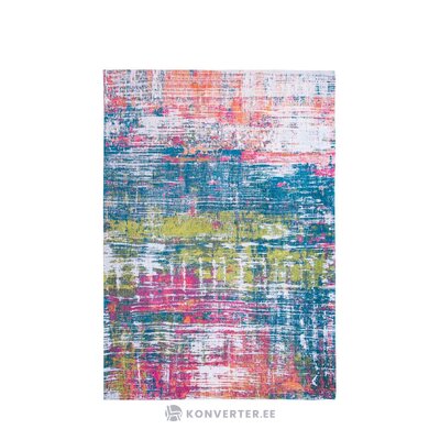 Krāsains kokvilnas paklājs Atlantijas svītras Jefferson (poortere) 140x200 neskarts