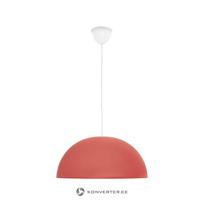 Red led pendant light (rye) intact, in a box