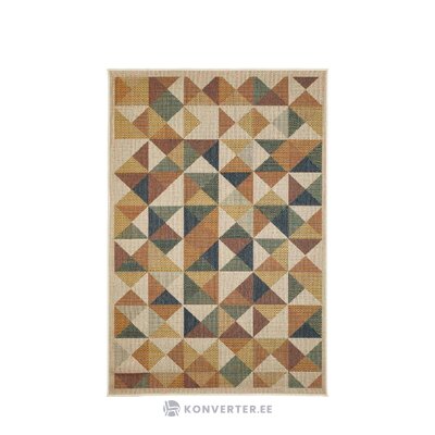 Brown patterned carpet sedona (franz reinkemeier) 200x290 intact