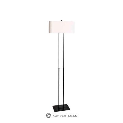 Black and white floor lamp luton (rydens), intact, in box
