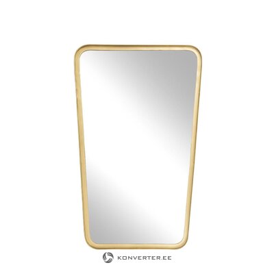 Golden framed wall mirror alta (safavieh) 40x50 intact, in a box