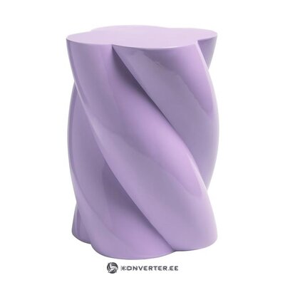 Фиолетовый дизайн кофейного столика зефир (амстердам) неповрежденный