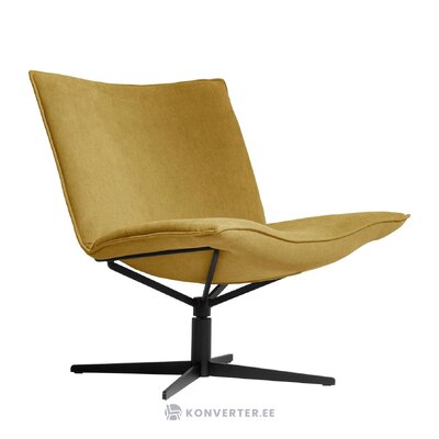 Dizaina atzveltnes krēsls mac.b (iker) ar skaistuma trūkumiem.