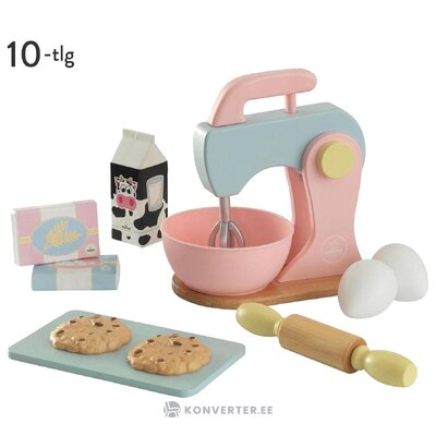 Children&#39;s game baking set pastel (kidkraft) with a beauty bug