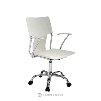 Balta biuro kėdė lūšis (tomasucci) su kosmetiniais defektais