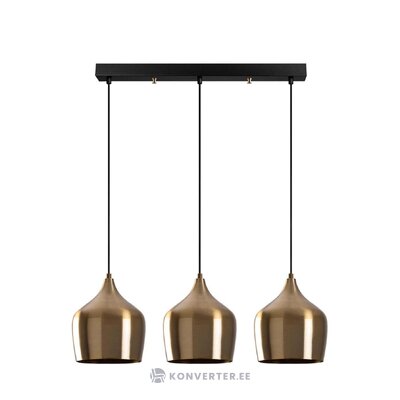 Metal pendant light lock (asir) with cosmetic defects