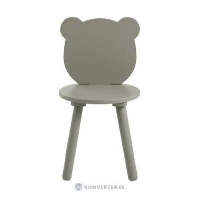 Bērnu krēsliņa lācis (jotex) ar kosmētiskiem defektiem