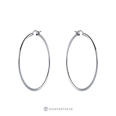 Silver earrings with absolute (classy &amp; fabulous) beauty flaws