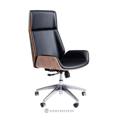 Dizaino biuro kėdė rouven (kare design) su grožio trūkumu