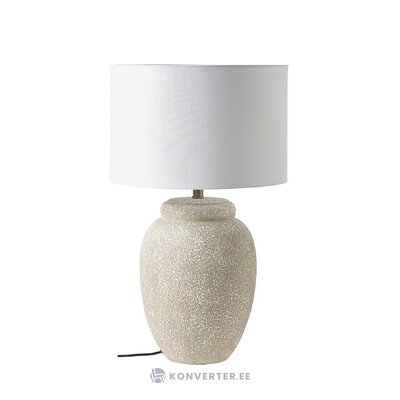 Design table lamp (bodhi) with beauty flaws.