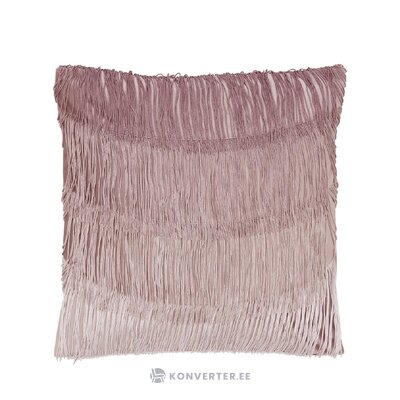Rožinis dekoratyvinis pagalvės užvalkalas (marilyn) nepažeistas