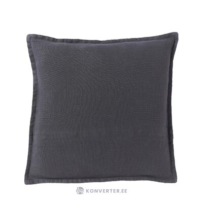 Black linen pillow case (lanya) intact