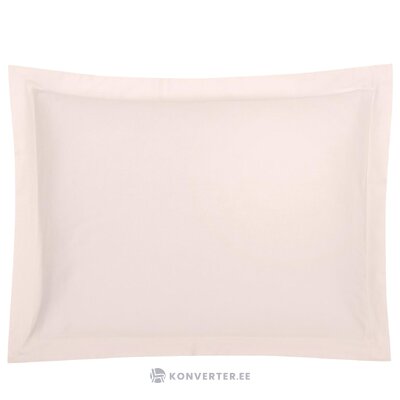 White cotton pillowcase 2 pcs (premium) intact