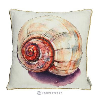 Dizaino pagalvės užvalkalas sraigė (HD kolekcija) nepažeista
