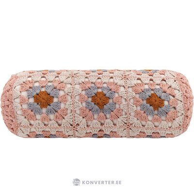 Cotton crochet pillow (brielle) intact