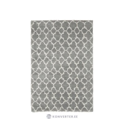Gray patterned carpet (mona) 200x300 intact