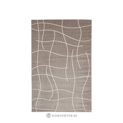 Ruskeakuvioinen matto (lillian) 195x300 ehjä