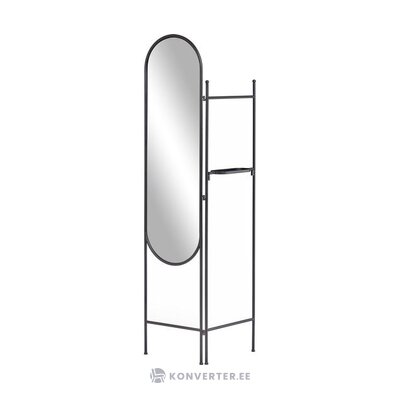 Vaniria floor mirror with shelf (la forma)