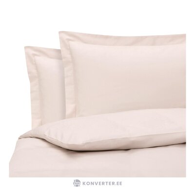 Light pink cotton bedding set 3-piece (premium) complete
