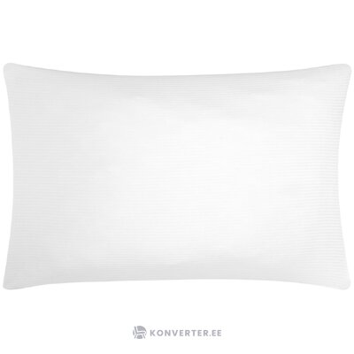 White cotton pillowcase (stella) intact