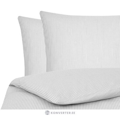 Striped cotton bedding set 3-piece (ellie) whole
