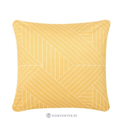 Orange patterned pillowcase remi (jill&amp;jim) intact