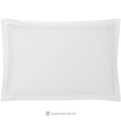 Baltas medvilninis pagalvės užvalkalas (premium) nepažeistas